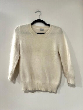 Wallace Rabbit Hair Crewneck Sweater Size Medium